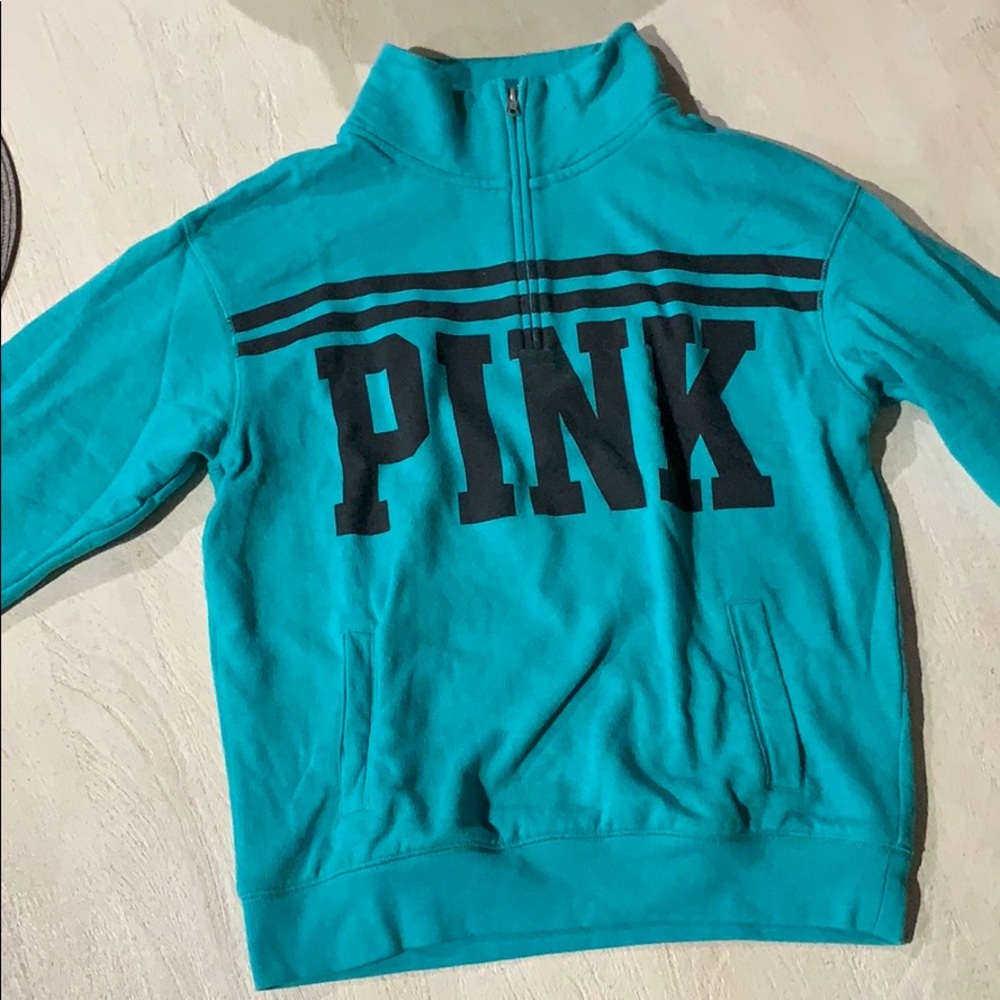 Blue sweater